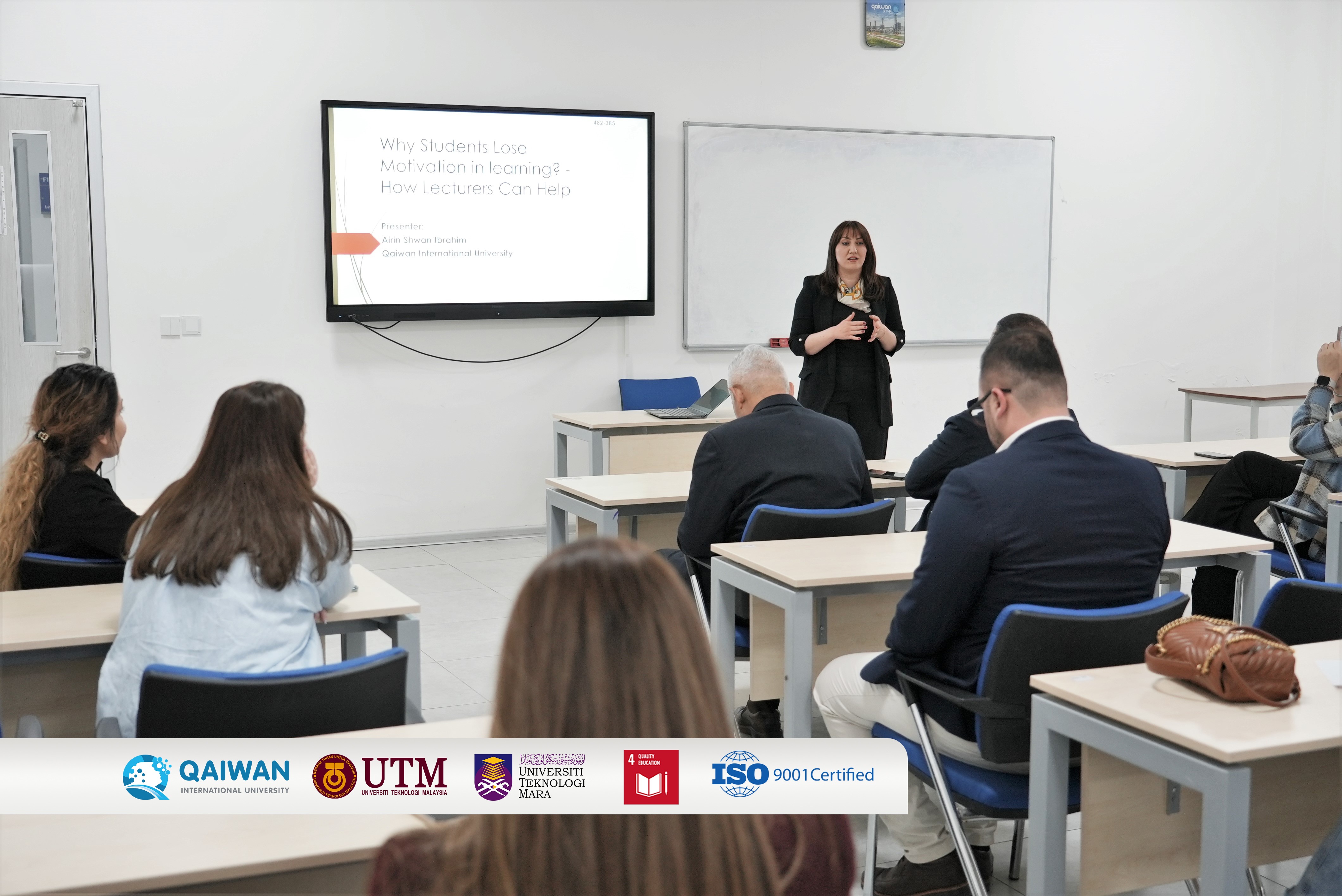 Reigniting Student Motivation: Quality Assurance Department Hosts Insightful Seminar